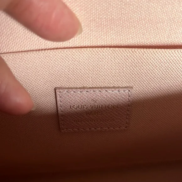 🔶 Louis Vuitton Pochette Félicie Bag 🔶 - Picture 7 of 10